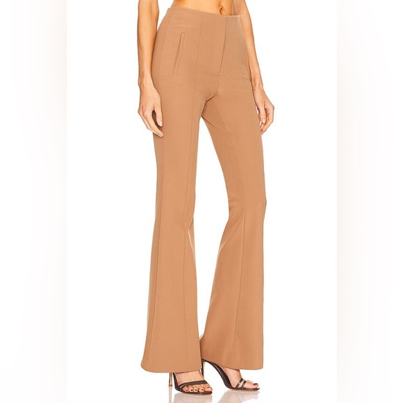 NWOT Veronica Beard Azariah Pant in Acorn Size 4 $498 - Picture 3 of 5